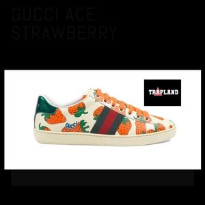 GUCCI ACE STRAWBERRY